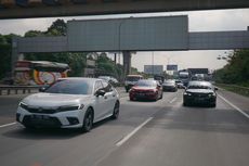 Pengalaman Sehari Berkendara Honda All New Civic RS