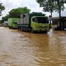 Banjir Landa Banyumas, Jalan Penghubung Bandung-Yogya Sempat Lumpuh