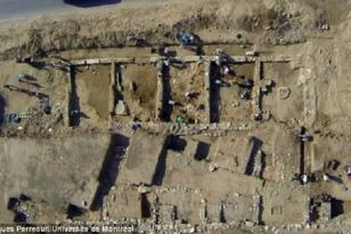 Mal tertua berusia 2.700 tahun ditemukan di kota tua Argilos, bagian utara Yunani.