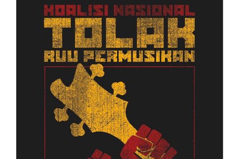 Akan Ada Konser Tolak RUU Pemusikan 