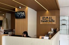 Rail Transit Suite Gambir, Hotel di Dalam Stasiun Gambir