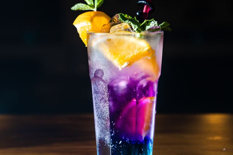 Ilustrasi mocktail