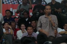 Di Jawa Tengah, Jokowi Temui Kiai dan Relawan