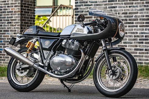 Royal Enfield Continental GT 650, Cafe Racer Bukan Sekadar Tampilan