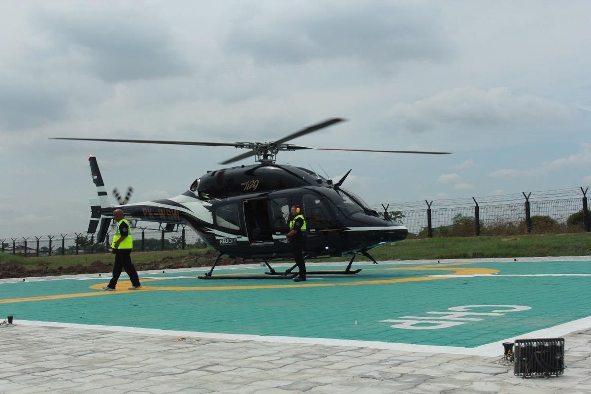 Heliport Bandara Internasional Soekarno-Hatta