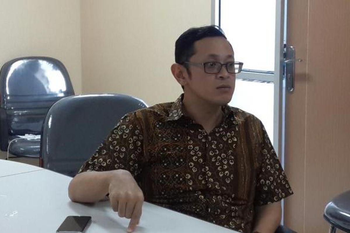 Ketua Umum DPP Organda Andrianto Djokosoetono