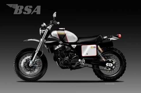 Motor Legendaris BSA “Reborn” di India