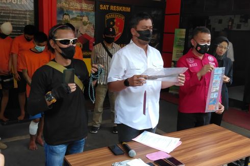Polisi Tembak Begal yang Melukai Perawat di Kota Bandung 