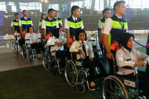 Asian Para Games, Bandara Soekarno-Hatta Siap Sambut Atlet Difabel