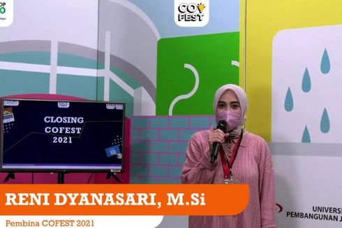 CoFest 2021, Upaya UPJ Meningkatkan Kreativitas Generasi Muda Indonesia