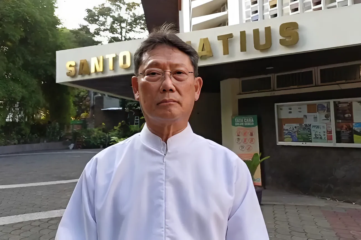 Cerita Prodiakon Gereja Santo Ignatius Cuti Kerja 2 Hari demi Misa Kudus Paus Fransiskus