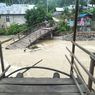 Jembatan Hanyut Terseret Arus Sungai Tulabolo, Warga di Sejumlah Desa dan Penambang Terisolasi
