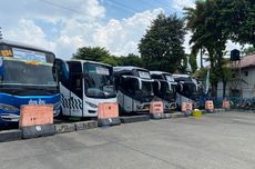 Rekayasa Lalin Saat Arus Mudik Bikin Keberangkatan Bus di Terminal Kampung Rambutan Terlambat