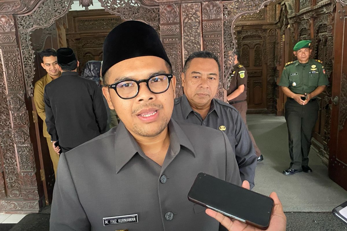 Bupati Batang Muhammad Faiz Kurniawan.