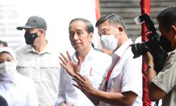 Hadir di Balikpapan, Jokowi Sebut BSU Diberikan untuk Peserta BPJS Ketenagakerjaan