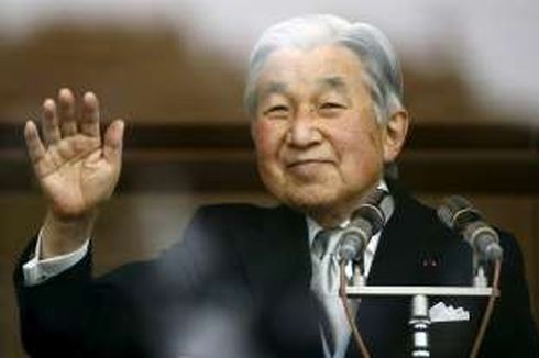 Media Jepang Sebut Kaisar Akihito Akan Diganti pada 2019