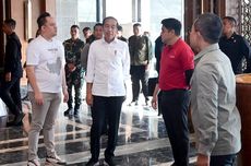 Jokowi Tinjau Hotel Nusantara di IKN