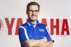 Paolo Pavesio Gantikan Lin Jarvis di Yamaha