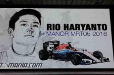 Ini Target Rio Haryanto di Formula 1