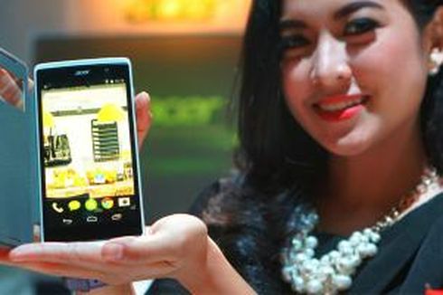 Acer Liquid Z500, Smartphone Selfie Anti-Goyang