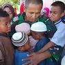 Kisah Serma Riadi, Babinsa TNI yang Ditangisi Anak-anak Saat Pindah Tugas: Om Tentara Cepat Pulang!