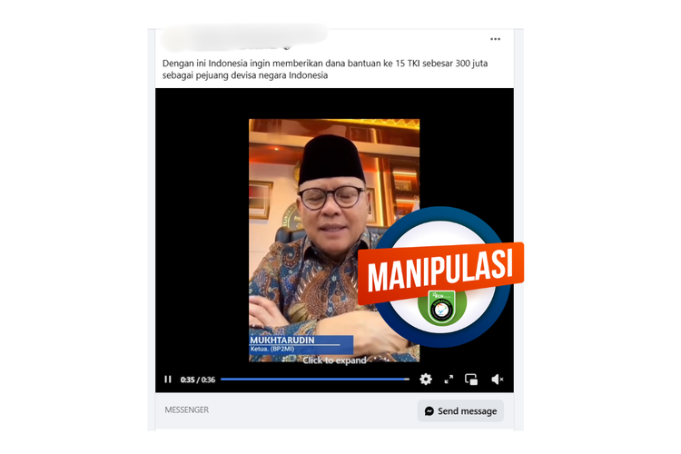 INFOGRAFIK: Hoaks Bantuan Dana Pemulangan TKI Rp 150 Juta, Simak Bantahannya