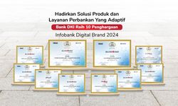 Hadirkan Inovasi Perbankan Digital, Bank DKI Raih 10 Penghargaan Infobank Digital Brand 2024