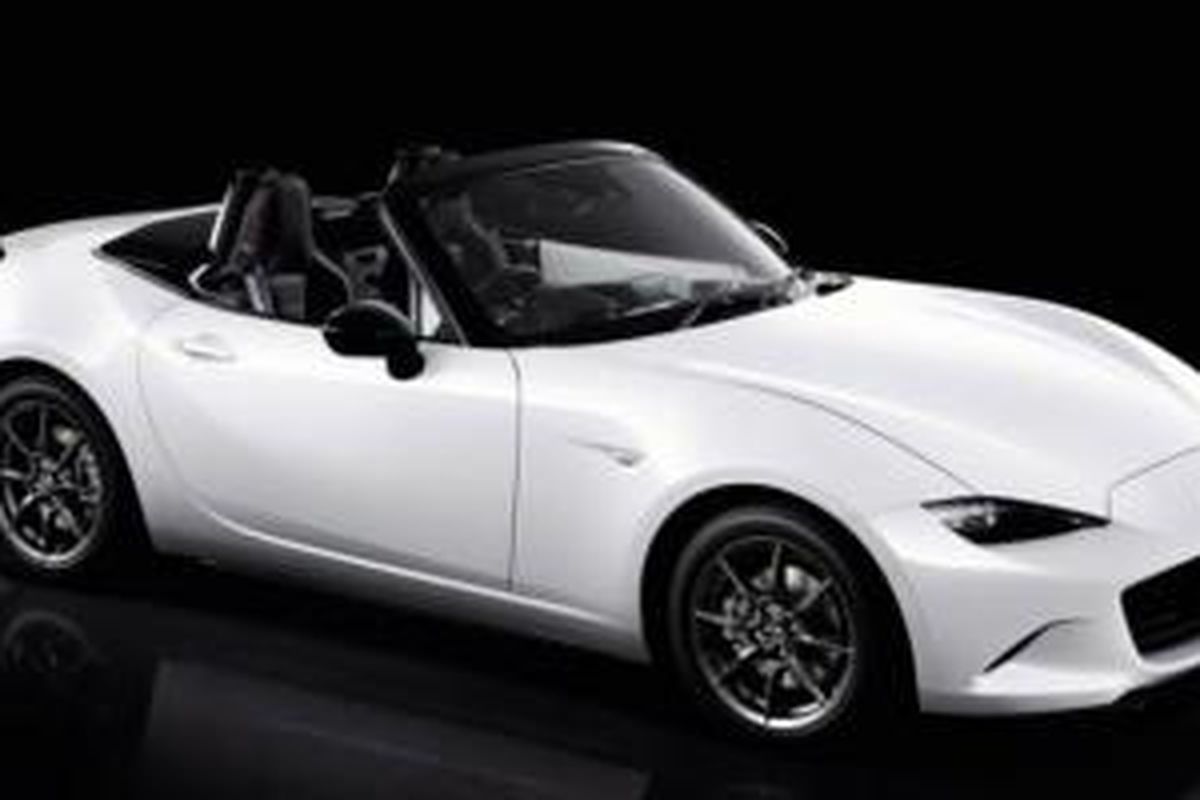 Ini tampilan dari Mazda MX-5 RS yang baru diluncurkan.