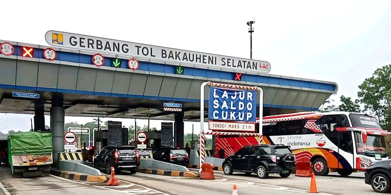 Berita Harian Tarif Tol Bakauheni Palembang Terbaru Hari Ini Kompas Com