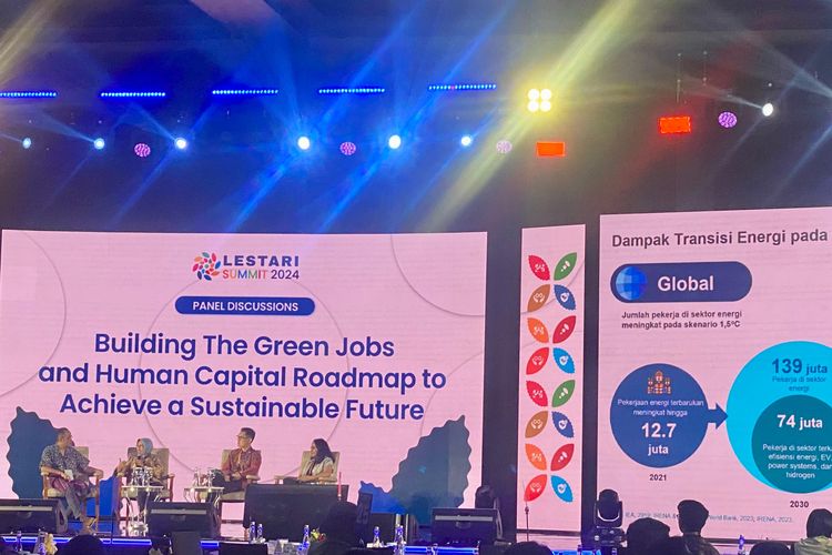 Perhelatan Lestari Summit, Rabu (21/8/2024)