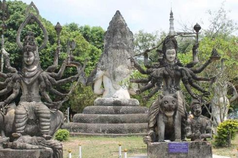 Buddha Park, Simbol Kebersamaan Hindu dan Buddha di Laos