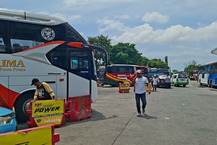 Penumpang Arus Mudik 2026 di Terminal Kalideres Anjlok 51 Persen