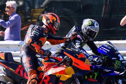 MotoGP San Marino, Maverick Vinales Ingin Raih Podium Tertinggi 