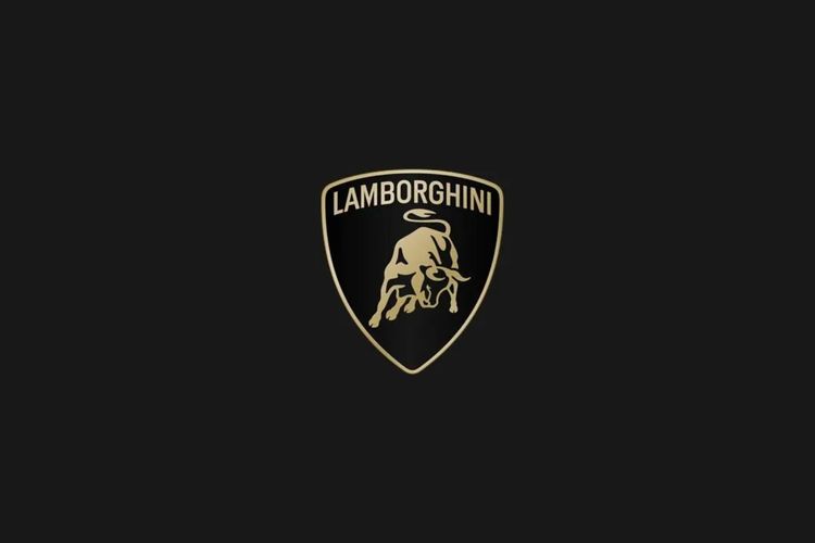 Logo baru Lamborghini