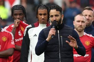 Eriksen Sentil Gaya Blak-blakan Ruben Amorim di MU