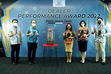 Honda Imora Sentul Raih Gelar Best Performance Dealer Periode 2021 untuk Area Jabodetabek