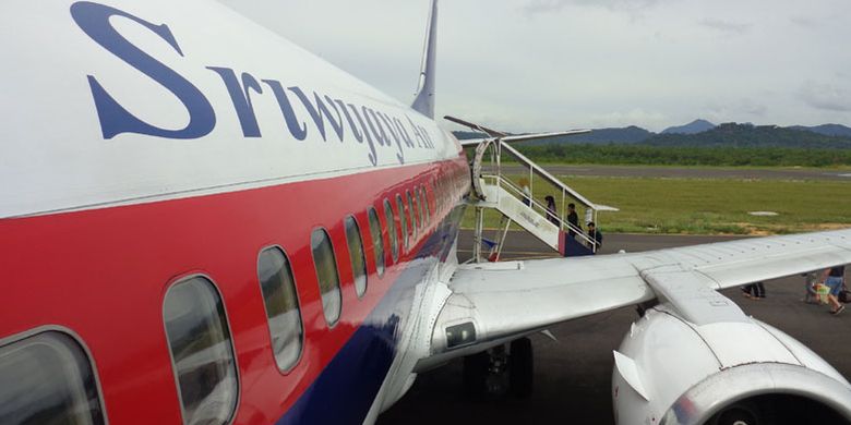 Maskapai Sriwijaya Air bantah pesawat rute Manokwari tak laik terbang