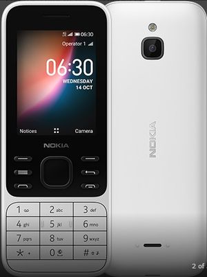 Nokia 6300 dengan jaringan 4G