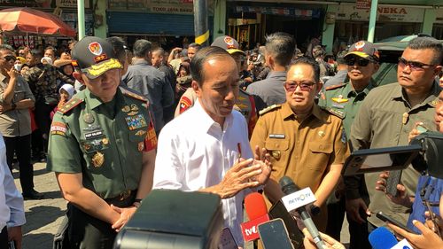 Muncul Kotak Kosong di 41 Daerah, Jokowi: Itu Kenyataan Demokrasi