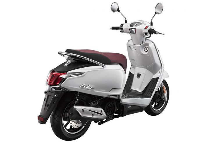 Kymco Like 150i.