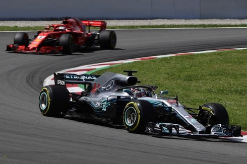 Hasil F1 GP Spanyol, Lewis Hamilton Tercepat