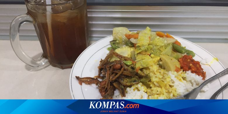 Makan Di Warteg Bujet Rp 10 000 Dapat Apa Saja Halaman All Kompas Com