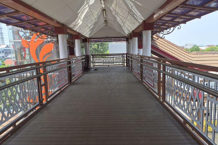 Dibangun Rp 15,5 Miliar, JPO Marunda Rusak dan Jadi Tempat Tidur Gelandangan