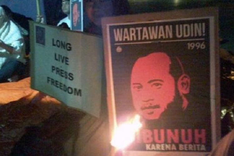 Kronologi Kasus Wartawan Udin dan Penyebab Penganiayaan