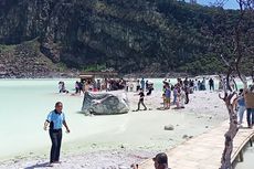 Libur Lebaran, Kunjungan Obyek Wisata Bandung Selatan Meningkat, Banyak Pengunjung Abai Prokes