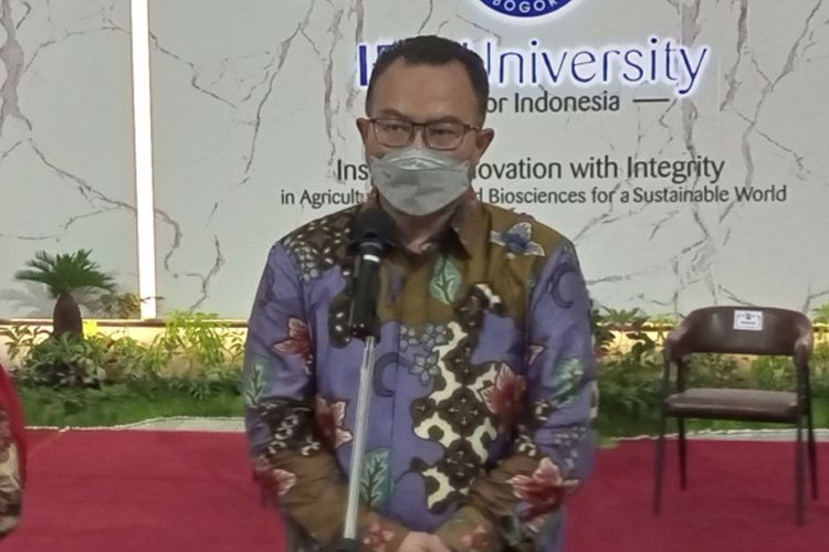 Rektor IPB University Prof Arif Satria