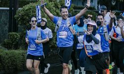 BRI Dukung Sport Tourism dan UMKM di Purwokerto Half Marathon 2025