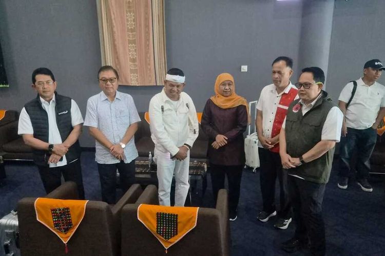 Dedi Mulyadi Bertemu Khofifah di Labuan Bajo, Bicara Bantuan Korban Gempa NTT