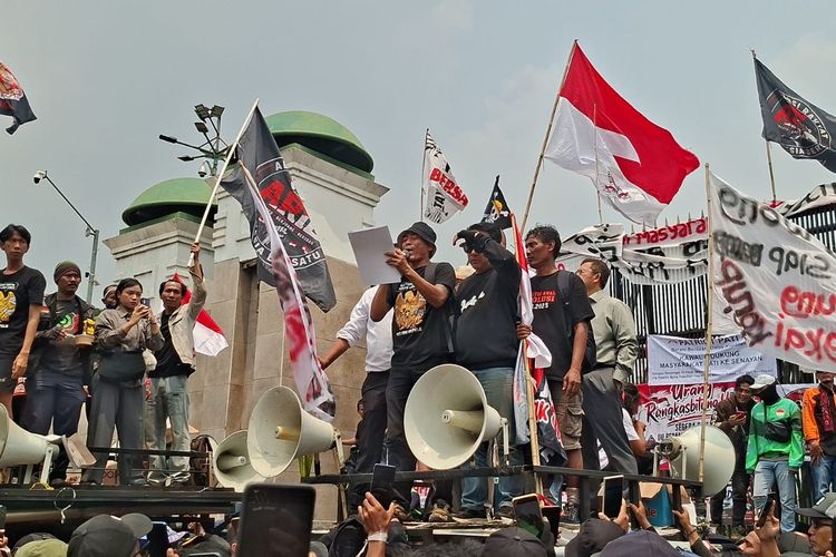 Rekening Donasi Demo 27 Agustus Tak Lagi 