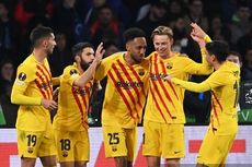 Hasil Liga Europa: Barcelona Tembus 16 Besar, Dortmund Tersingkir